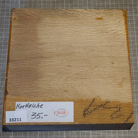 Korkeiche, ca. 230 x 235 x 55mm, 2,16kg