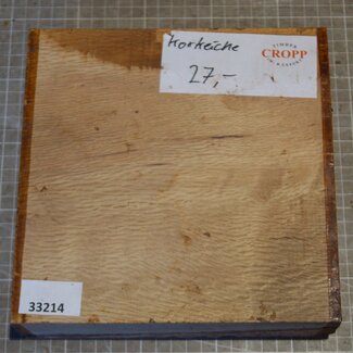 Korkeiche, ca. 200 x 200 x 52mm, 1,68kg