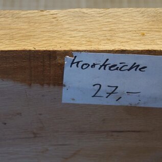 Cork oak, approx. 200 x 200 x 52mm, 1,68kg