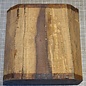 Eastindian rosewood, approx.  154 x 156 x 50-75mm, 1,54kg