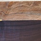 Eastindian rosewood, approx. 184 x 186 x 76mm, 2,44kg