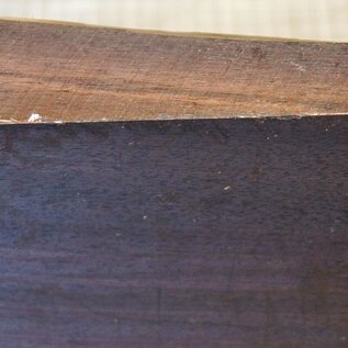 Eastindian rosewood, approx. 205 x 195 x 48-75mm, 2,24kg
