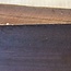 Eastindian rosewood, approx. 205 x 195 x 48-75mm, 2,24kg