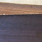 Eastindian rosewood, approx. 205 x 195 x 48-75mm, 2,24kg