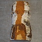 Birke Maser, ca. 135-150 x 304 x 50mm, 1,34kg
