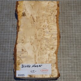 Birke Maser, ca. 150-165 x 228 x 48mm, 1,32kg
