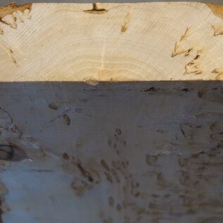 Birch burl, approx.150-165 x 228 x 48mm, 1,32kg