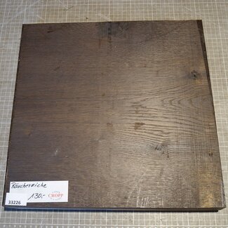 Smoked Oak, approx. 385 x 385 x 50mm, 4,82kg