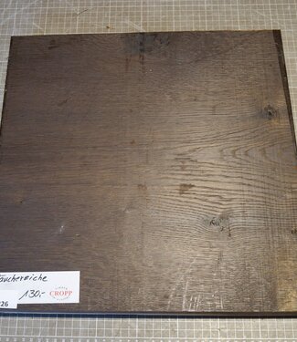 Smoked Oak, approx. 385 x 385 x 50mm, 4,82kg