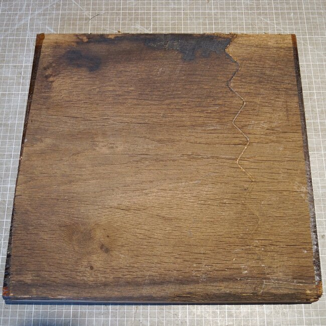 Räuchereiche, ca. 385 x 385 x 50mm, 4,82kg