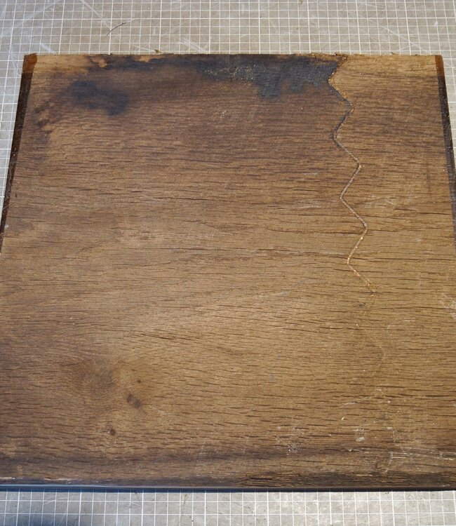 Räuchereiche, ca. 385 x 385 x 50mm, 4,82kg