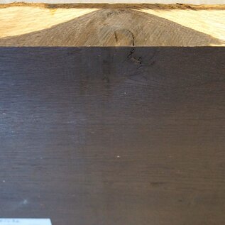 Smoked Oak, approx. 385 x 385 x 50mm, 4,82kg
