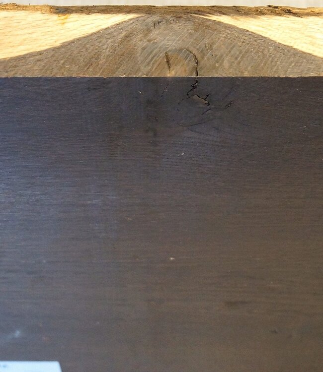 Räuchereiche, ca. 385 x 385 x 50mm, 4,82kg