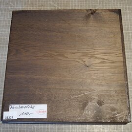 Räuchereiche, ca. 353 x 355 x 52mm, 3,96kg