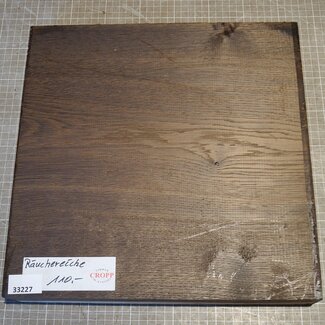 Smoked Oak, approx.  353 x 355 x 52mm, 3,96kg