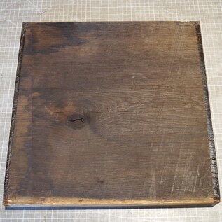 Smoked Oak, approx.  353 x 355 x 52mm, 3,96kg