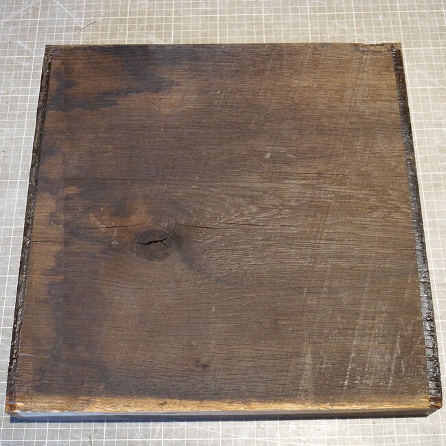 Räuchereiche, ca. 353 x 355 x 52mm, 3,96kg