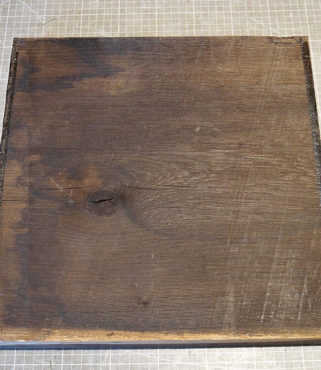 Räuchereiche, ca. 353 x 355 x 52mm, 3,96kg