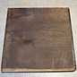 Smoked Oak, approx.  353 x 355 x 52mm, 3,96kg