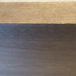 Smoked Oak, approx.  353 x 355 x 52mm, 3,96kg