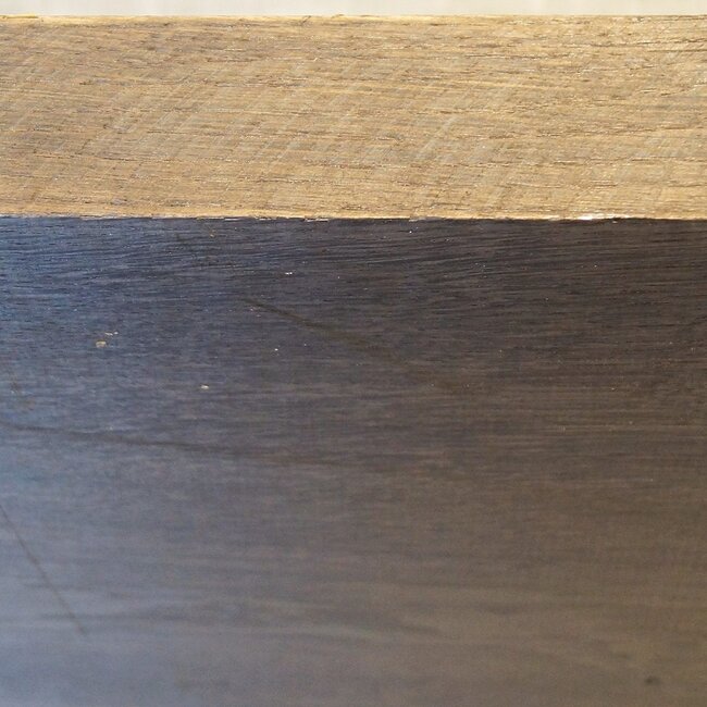 Smoked Oak, approx.  353 x 355 x 52mm, 3,96kg