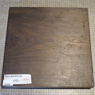 Räuchereiche, ca. 353 x 354 x 53mm, 4,16kg