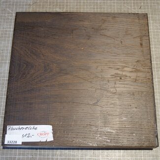 Smoked Oak, approx. 353 x 354 x 53mm, 4,16kg
