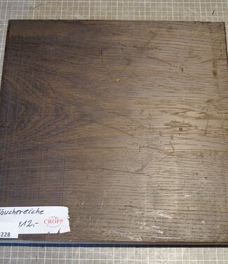 Smoked Oak, approx. 353 x 354 x 53mm, 4,16kg