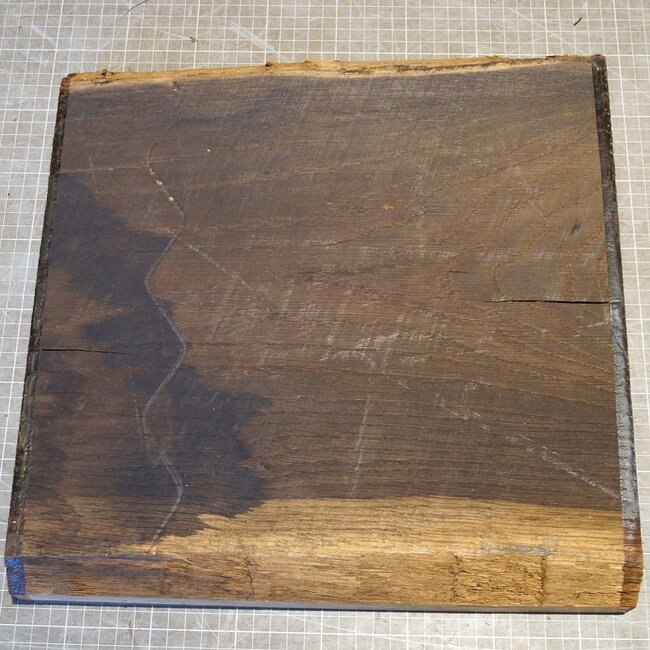 Räuchereiche, ca. 353 x 354 x 53mm, 4,16kg