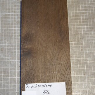 Räuchereiche, ca. 133 x 302 x 52mm, 1,20kg