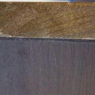 Smoked Oak, approx.  133 x 302 x 52mm, 1,20kg