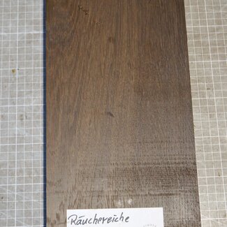 Smoked Oak, approx.  168 x 343 x 53mm, 1,76kg
