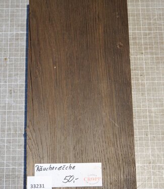Räuchereiche, ca. 173 x 345 x 53mm, 1,84kg