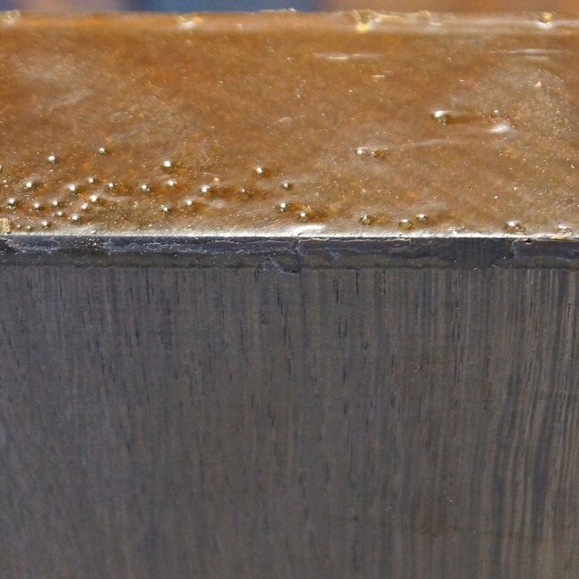 Smoked Oak, approx.  173 x 345 x 53mm, 1,84kg