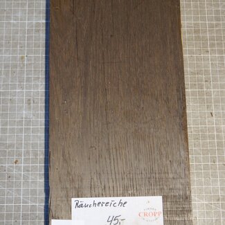 Smoked Oak, approx.  166 x 335 x 53mm, 1,64kg