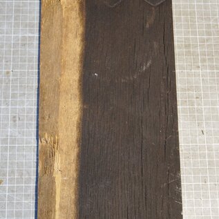 Smoked Oak, approx.  166 x 335 x 53mm, 1,64kg