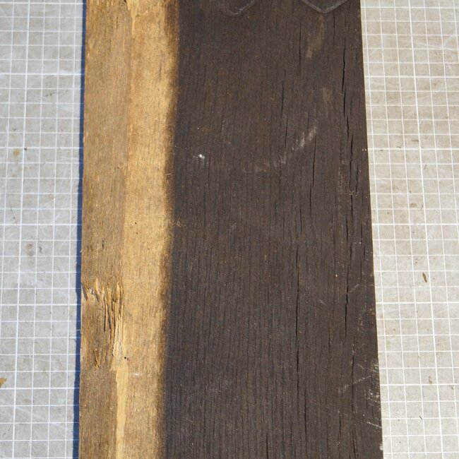 Räuchereiche, ca. 166 x 335 x 53mm, 1,64kg