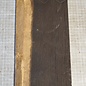 Smoked Oak, approx.  166 x 335 x 53mm, 1,64kg