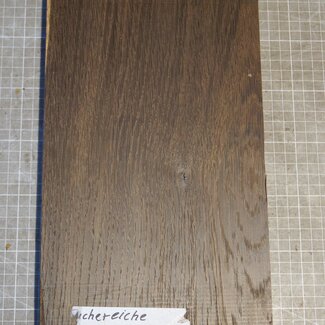 Smoked Oak, approx.  184 x 354 x 53mm, 2,14kg