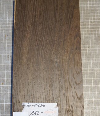 Smoked Oak, approx.  184 x 354 x 53mm, 2,14kg