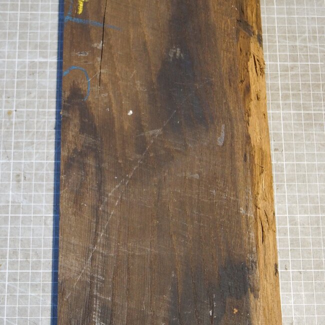 Smoked Oak, approx.  184 x 354 x 53mm, 2,14kg