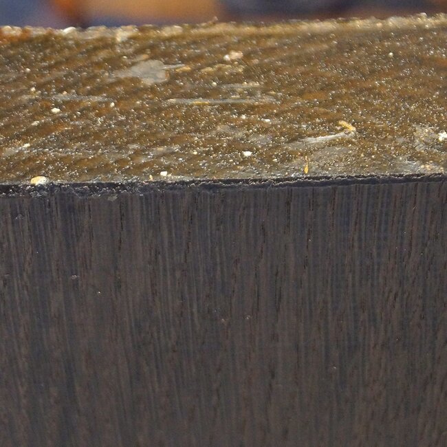 Smoked Oak, approx.  184 x 354 x 53mm, 2,14kg