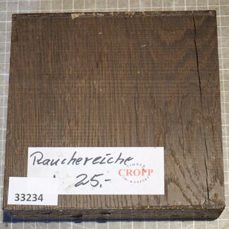 Smoked Oak, approx. 168 x 162 x 53mm, 0,82kg