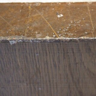 Smoked Oak, approx. 168 x 162 x 53mm, 0,82kg