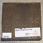 Smoked Oak, approx.  168 x 160 x 50mm, 0,88kg