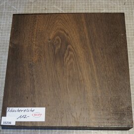 Räuchereiche, ca. 355 x 354 x 53mm, 4,06kg