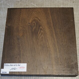 Räuchereiche, ca. 355 x 354 x 53mm, 4,06kg