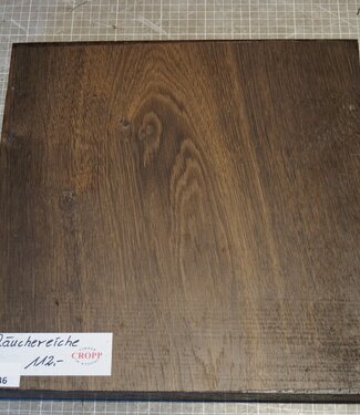 Räuchereiche, ca. 355 x 354 x 53mm, 4,06kg