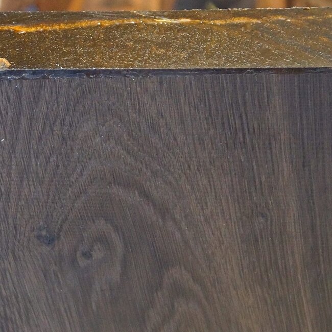 Räuchereiche, ca. 355 x 354 x 53mm, 4,06kg