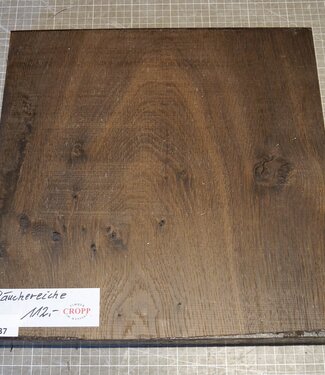 Smoked Oak, approx.  355 x 353 x 55mm, 4,20kg